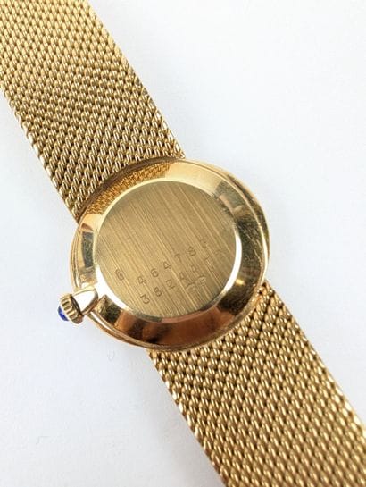 BAUME & MERCIER
Montre bracelet dame en or...