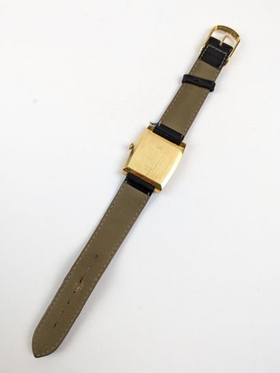 NISUS
Montre bracelet en or jaune 750 ‰,...
