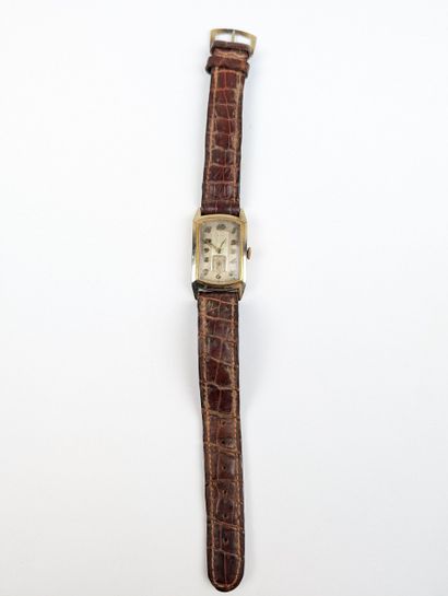 LIP
Montre bracelet, en or jaune et blanc...