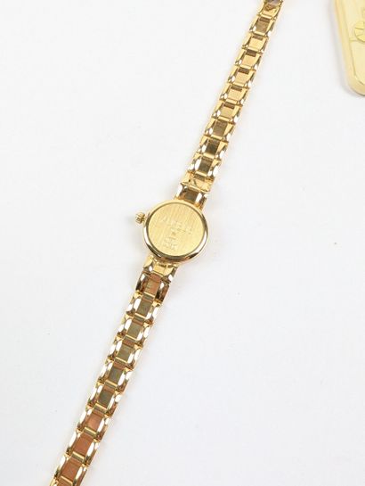 AUREUS
Montre bracelet dame en or jaune 750...