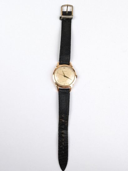 MOVADO
Montre bracelet en or jaune 750 ‰...