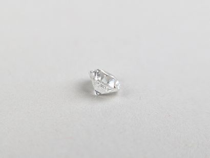 Diamant seul avec certificat GIA :
- taille...