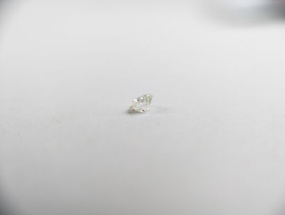 Diamant seul avec certificat GIA :
- taille...