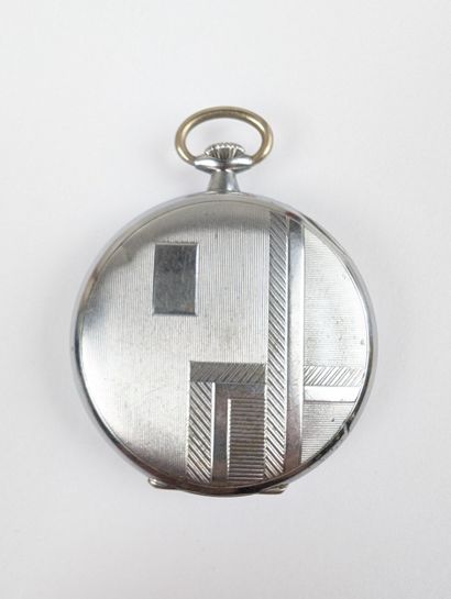 HUMA 33
Montre à gousset style officier en...
