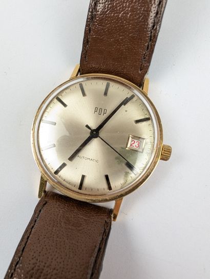 POP
Montre bracelet homme en or jaune 750...