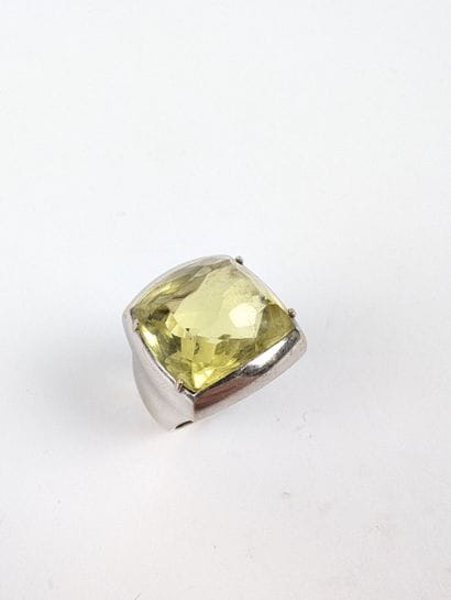 BRUSIDUE Italie
Bague en or blanc 750 ‰ sertie...