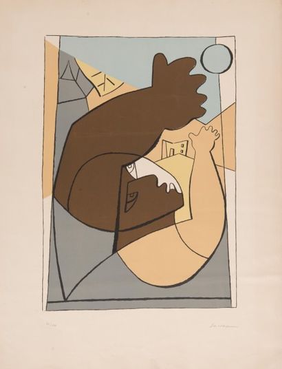 Leopold SURVAGE (1879-1968)
Le joueur de...