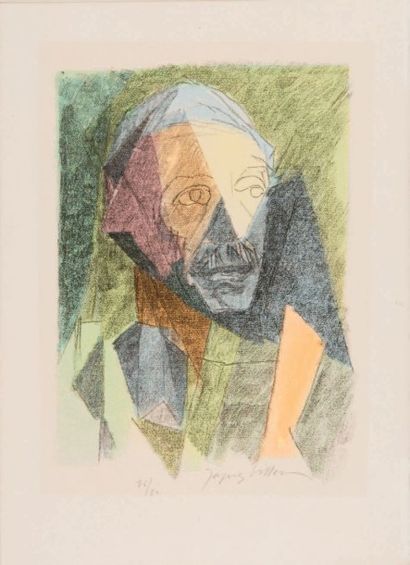 Jacques VILLON (1875-1963)
Portrait de Paul...