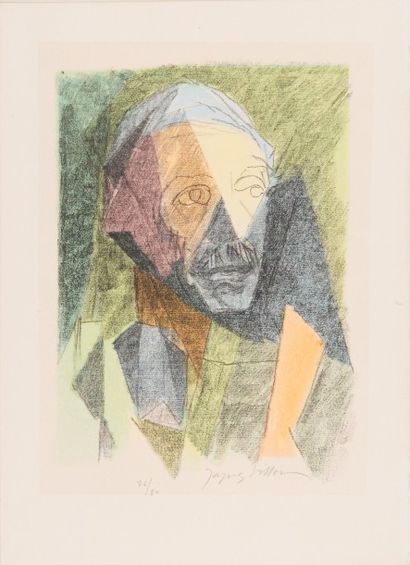 Jacques VILLON (1875-1963)
Portrait de Paul...