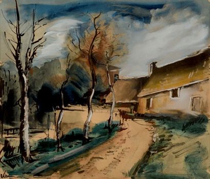 MAURICE DE VLAMINCK (1876-1958) (D’APRÈS)
Le...