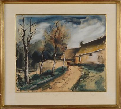 MAURICE DE VLAMINCK (1876-1958) (D’APRÈS)
Le...