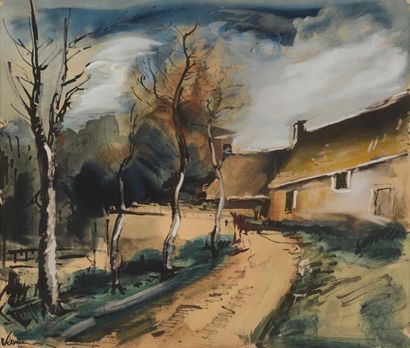 MAURICE DE VLAMINCK (1876-1958) (D’APRÈS)
Le...
