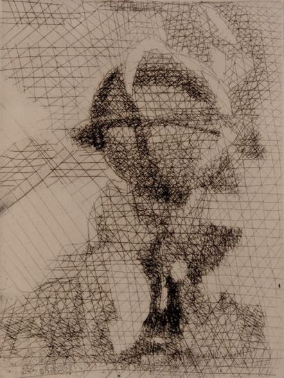 Jacques VILLON (1875-1963)
Globe céleste,...