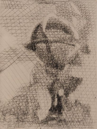 Jacques VILLON (1875-1963)
Globe céleste,...