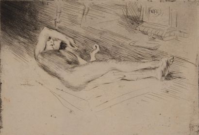 Jacques VILLON (1875-1963)
Globe céleste,...