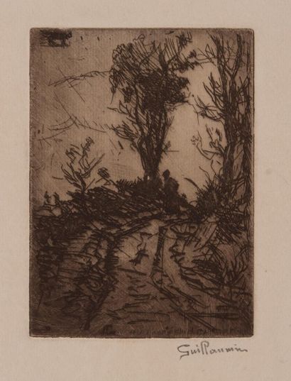 Paul CEZANNE (1839-1906)
Paul Guillaumin...