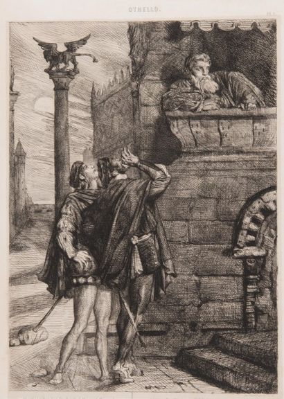 Théodore CHASSÉRIAU (1819-1856)
Othello /...