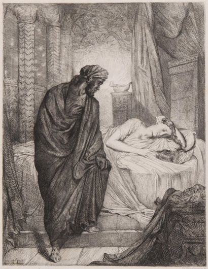 Théodore CHASSÉRIAU (1819-1856)
Othello /...