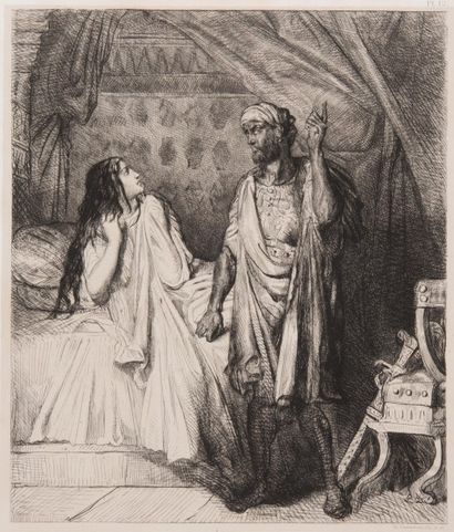 Théodore CHASSÉRIAU (1819-1856)
Othello /...