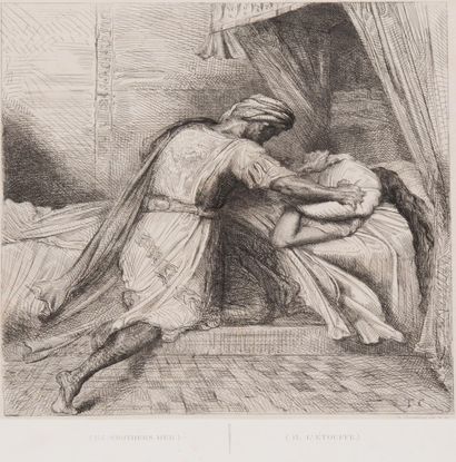 Théodore CHASSÉRIAU (1819-1856)
Othello /...