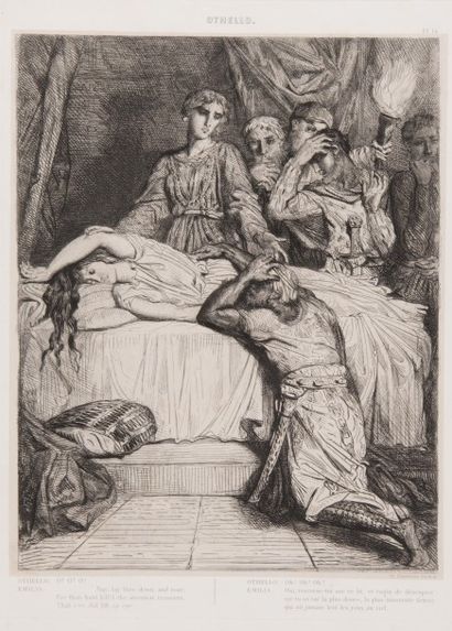 Théodore CHASSÉRIAU (1819-1856)
Othello /...