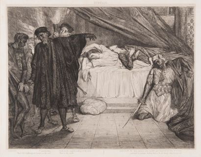 Théodore CHASSÉRIAU (1819-1856)
Othello /...