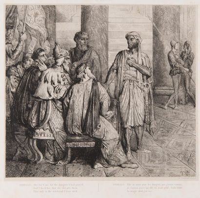 Théodore CHASSÉRIAU (1819-1856)
Othello /...