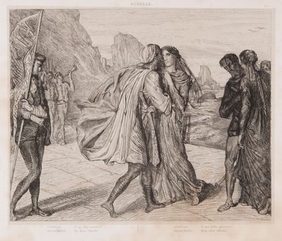 Théodore CHASSÉRIAU (1819-1856)
Othello /...