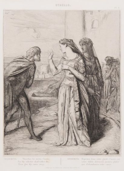 Théodore CHASSÉRIAU (1819-1856)
Othello /...