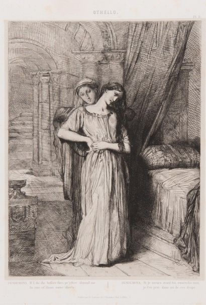 Théodore CHASSÉRIAU (1819-1856)
Othello /...