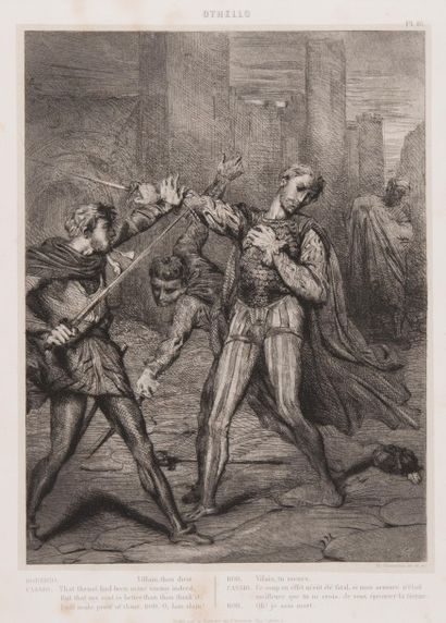 Théodore CHASSÉRIAU (1819-1856)
Othello /...