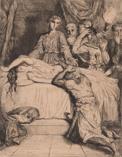 Théodore CHASSÉRIAU (1819-1856)
Planche n°14...