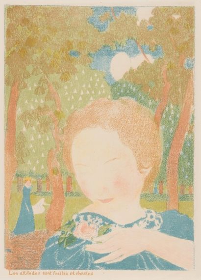 MAURICE DENIS (1879-1943)
Les attitudes sont...