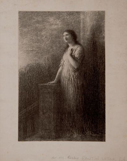 Henri FANTIN-LATOUR (1836-1904)
Réunion de...