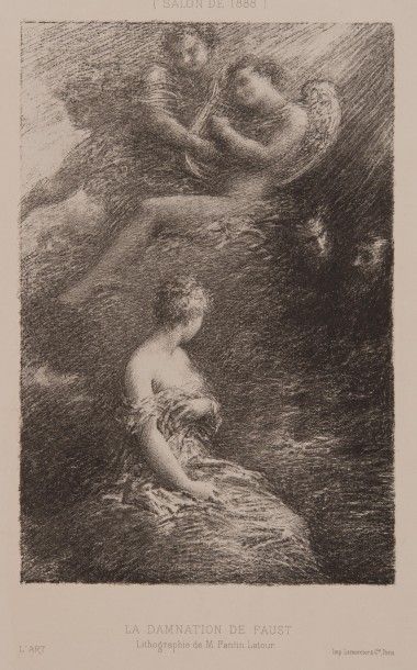 Henri FANTIN-LATOUR (1836-1904)
Réunion de...