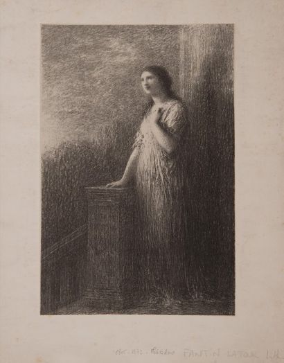 Henri FANTIN-LATOUR (1836-1904)
Réunion de...