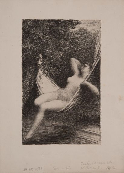 Henri FANTIN-LATOUR (1836-1904)
Réunion de...