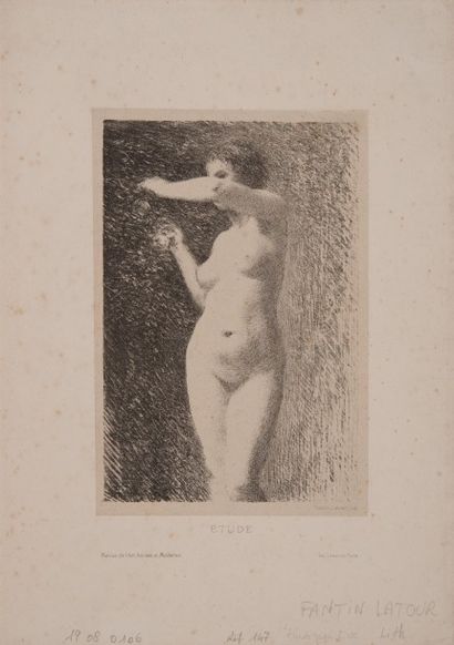 Henri FANTIN-LATOUR (1836-1904)
Réunion de...
