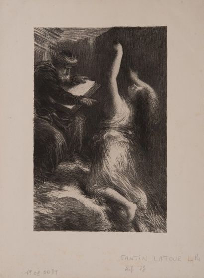 Henri FANTIN-LATOUR (1836-1904)
Réunion de...