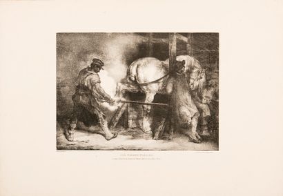 THÉODORE GÉRICAULT (1791-1824) (D’APRÈS)
The...