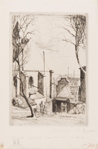 Charles HEYMAN (1881-1915)
Bel ensemble de...