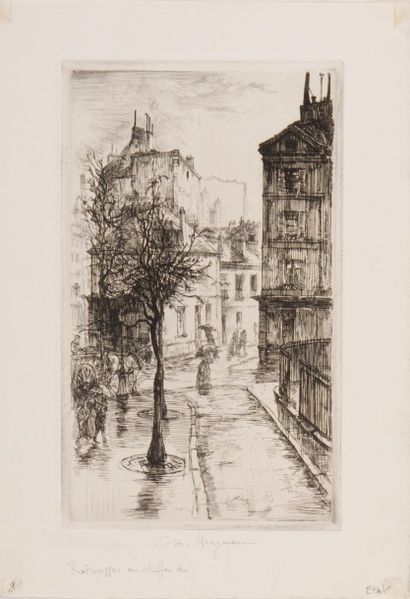 Charles HEYMAN (1881-1915)
Bel ensemble de...