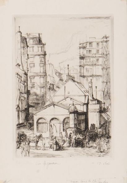 Charles HEYMAN (1881-1915)
Bel ensemble de...