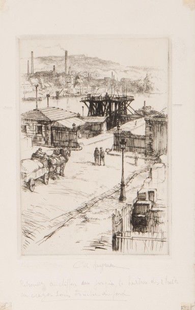 Charles HEYMAN (1881-1915)
Bel ensemble de...