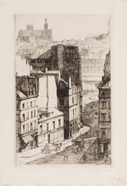 Charles HEYMAN (1881-1915)
Bel ensemble de...