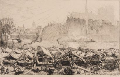 AUGUSTE LEPERE (1849-1918)
Le Pont-Neuf,...