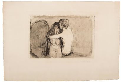Edvard Munch (1863-1944)
Consolation. 1894....