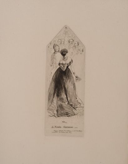 ADOLPHE MARTIAL POTÉMONT (1827-1883)
Annuaire...