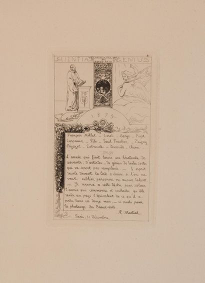 ADOLPHE MARTIAL POTÉMONT (1827-1883)
Annuaire...