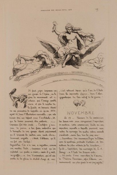 ADOLPHE MARTIAL POTÉMONT (1827-1883)
Annuaire...